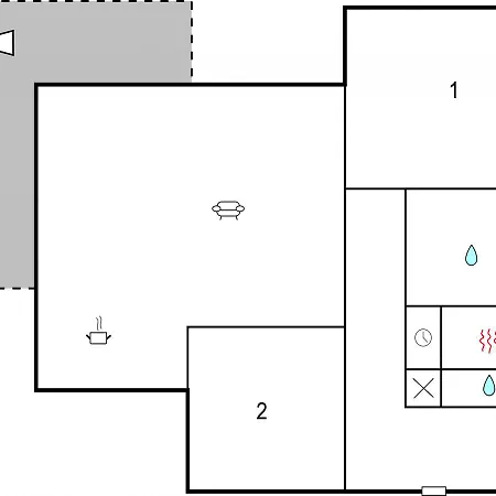 公寓 Hinterrugg 4ml